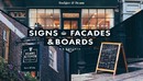缺 Signs &amp; Facades Mockups (UK edition)-缩略图