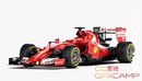 法拉利赛车3D模型 CGTrader 3D MODELS – Ferrari SF15-T Formula 2015-缩略图