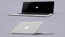 MacBook Pro 13 Retina 3D Model C4D 苹果笔记本13模型，cinema 4D格式-缩略图