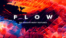 5套款流动抽象纹理素材合集包-Flow 100 fluid abstract paintings-缩略图