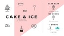 CM - Cakes and Ice cream icon set 2301144-缩略图