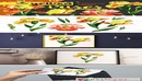 Yellow irises watercolor PNG clipart 1539921-缩略图