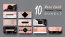 CM 80%OFF Rose Gold Foil Business Cards 1559268-缩略图
