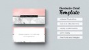 CM - Rose Gold Marble Pink Business Card 1554433-缩略图