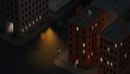 C4D卡通夜景城市街道一角 city building-缩略图