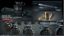 武器3D模型合集（手枪 手雷 导弹 子弹 鱼雷） Projectile Weapons Pack-缩略图