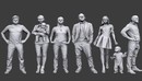 Lowpoly People Casual Pack Vol.3-缩略图