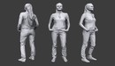 Lowpoly People Casual Pack Vol.3-缩略图