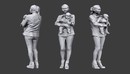 Lowpoly People Casual Pack Vol.3-缩略图