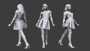 Lowpoly People Casual Pack Vol.3-缩略图