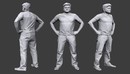 Lowpoly People Casual Pack Vol.3-缩略图