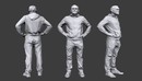 Lowpoly People Casual Pack Vol.3-缩略图