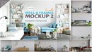 Wall & Frames Mockup - Bundle Vol. 2-缩略图