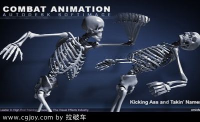 cmivfx_搏斗动画教学(Softimage Combat Animation)