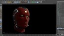C4D机械人头部模型建模雕刻教程VISION AVENGERS AGE OF ULTRON FREE TUTORIAL-缩略图
