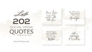 CM - 636 Social Media Quotes BUNDLE 2316398-缩略图