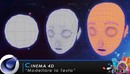C4D人物头部角色建模教程（含三视图文件）-缩略图