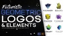 Futuristic & Geometric Logos Bundle-缩略图