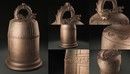 中国青铜钟模型Chinese Bell 3d model-缩略图