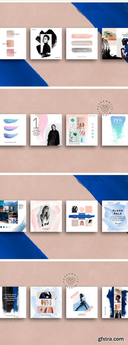 ANIMATED Painted Instagram Posts
