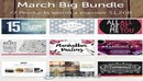 Creativemarket精品平面素材2015年3月合辑CreativemarketMarchBigBundle-缩略图