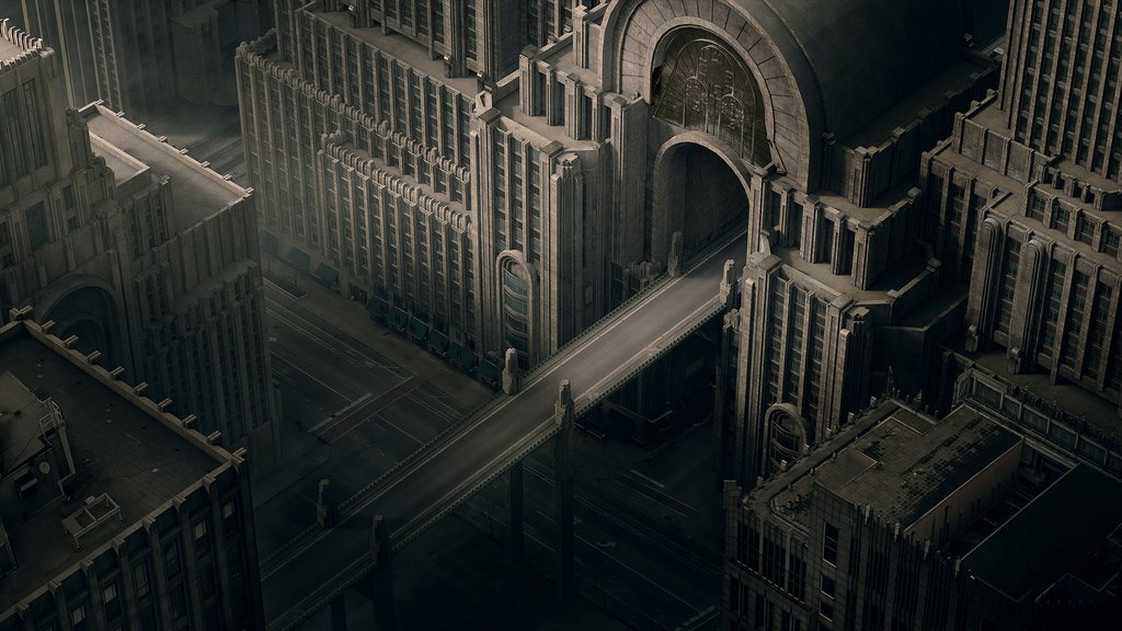 KITBASH3D ARTDECO SAMPLEKIT