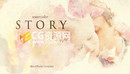AE模板油墨滴落孵化水彩画素描优雅相册动画视频工程-缩略图