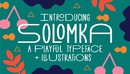 Solomka - Sans Condensed Typeface-缩略图