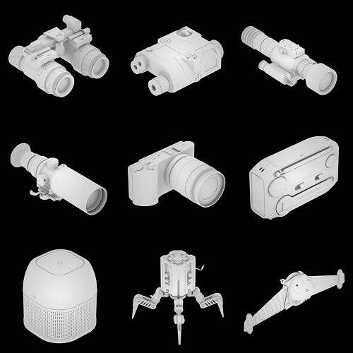 ObserverDoel Model Pack 01