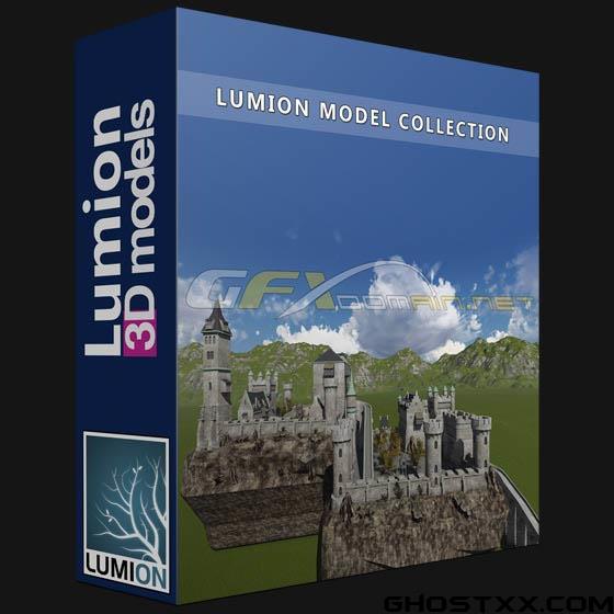 Lumion Model Collection