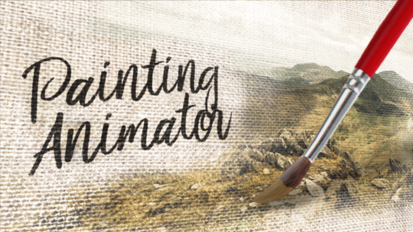 Videohive - Painting Animator - 21810828