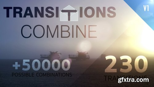 Videohive Transitions Combine | Pack & Toolkit 19483509