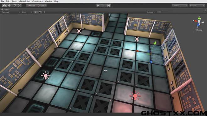 3DMotive - 在Unity 和 Blender 模块化创建场景 1-3