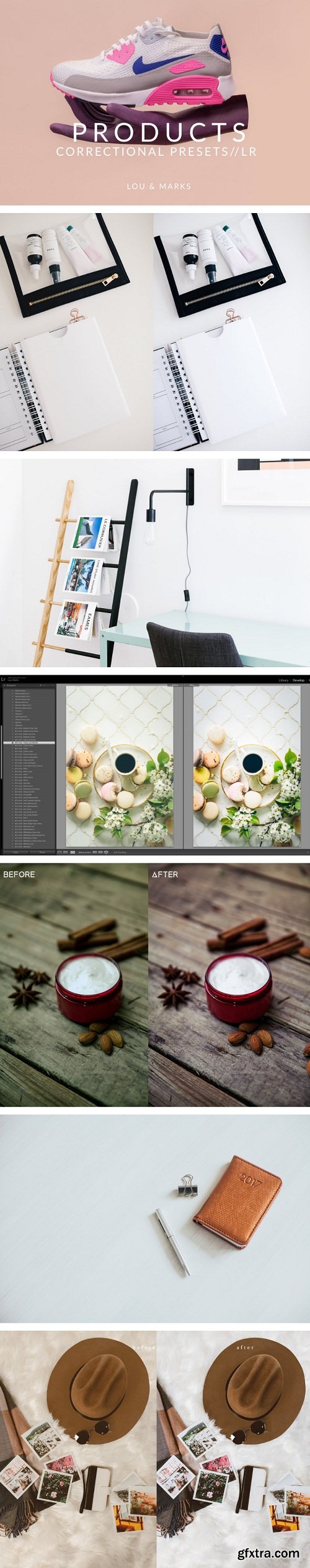 Product Photography Lightroom Presets