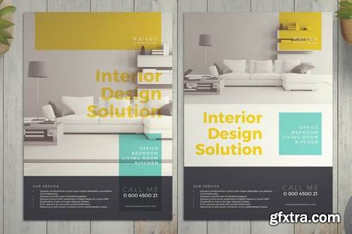 Interior Design Flyer
