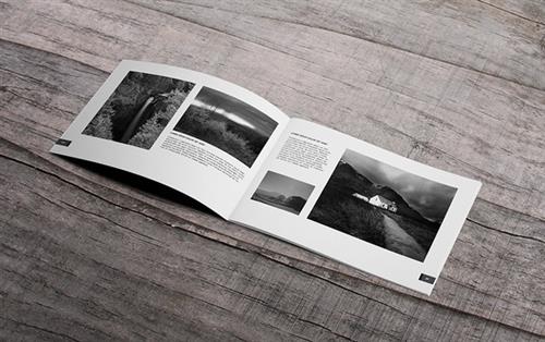 CreativeMarket - Minimal - Photography Portfolio Book