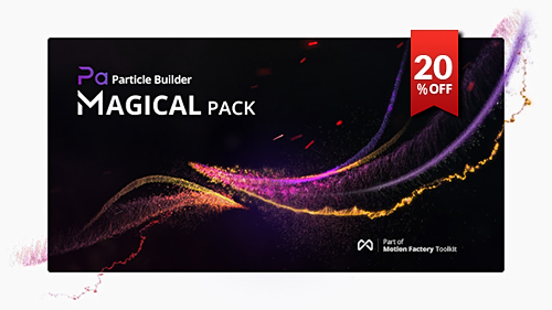 VIDEOHIVE Particle Builder | Magical Pack: Magic Awards Abstract Part...