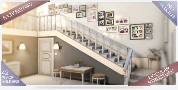 Videohive - Stairway of Memories