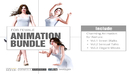 Daz3D - Charming Animation for Genesis Female Character Bundle-缩略图
