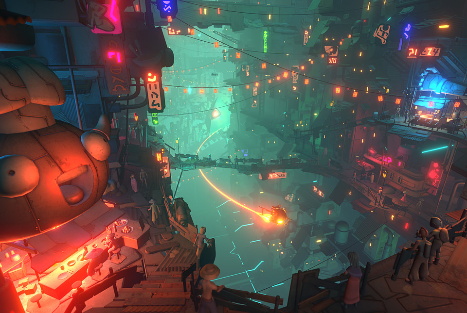 CubeBrush - Scrap City Assets