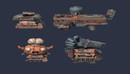 CubeBrush - Scrap City Assets-缩略图