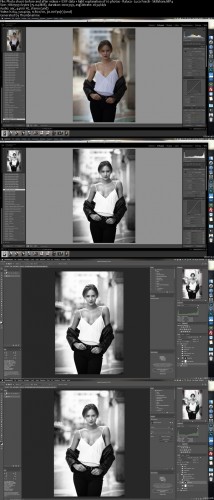 Luca Foscili -Photo Shoot: Before and After Videos + EXIF Data + Light Explana..