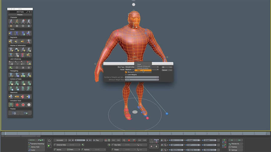 The Foundry - MODO Automatic Character Setup (ACS) 2 kit