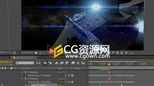 AE教程 RedGiant红巨星插件视觉特效合成案例解说视频教程