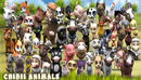 Cuberbrush - 3DRT - Chibii animals-缩略图
