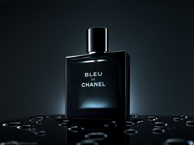 Alex Koloskov - Chanel Bleu Shot - Advertising Product Photography