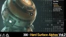 Gumroad – 390 Hard surface scifi Alphas/Height VOL.2-缩略图