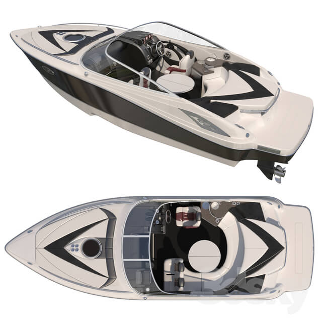 Sea boat 24 ft
