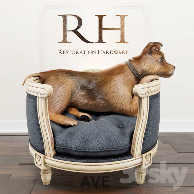 AVE RH Louis Pet Bed