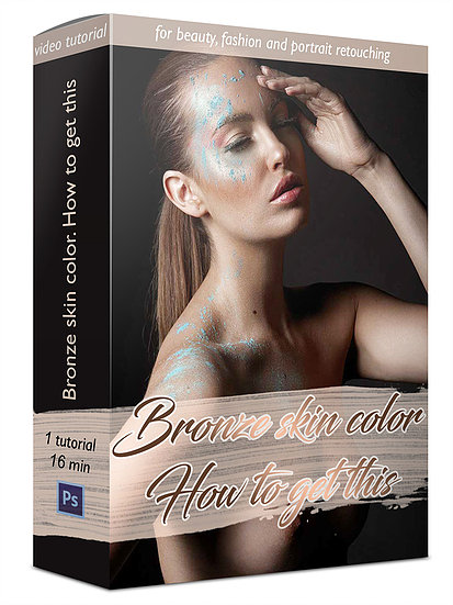 An Beketova - Bronze skin color. How to get this